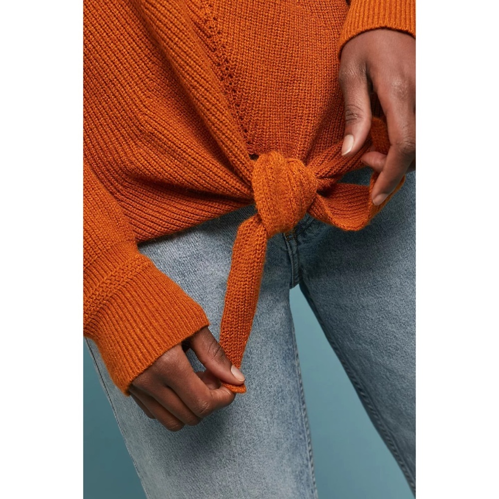 Anthropologie Freeport Ribbed Sweater - Picture 3 of 6